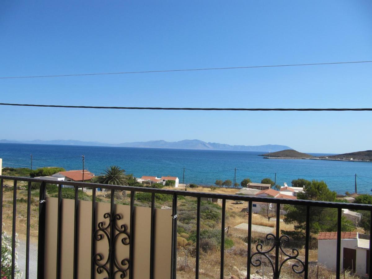 Eugenia Travasarou Sea View Appartments Diakofti Exterior photo