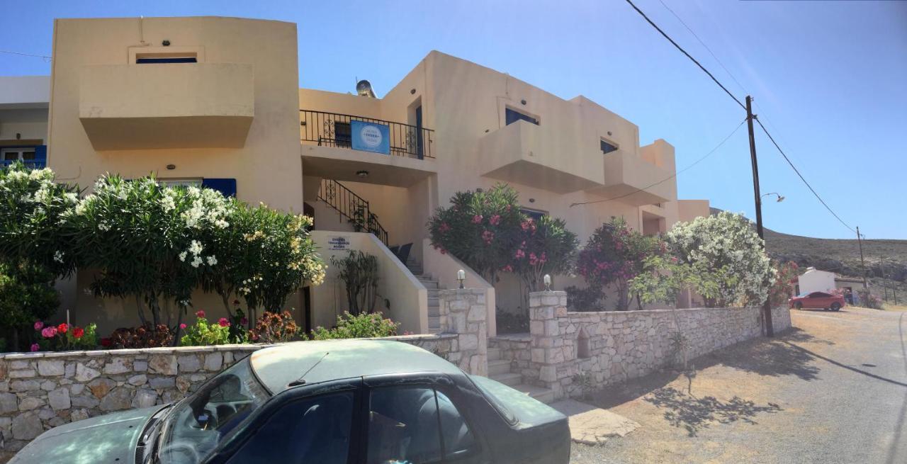 Eugenia Travasarou Sea View Appartments Diakofti Exterior photo