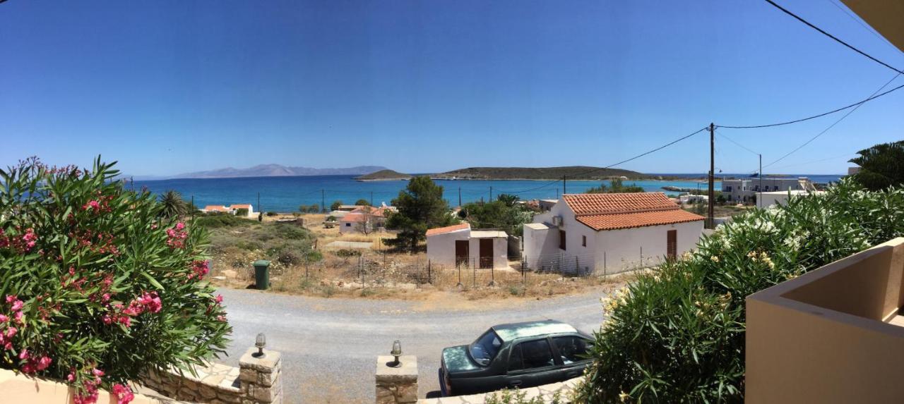 Eugenia Travasarou Sea View Appartments Diakofti Exterior photo