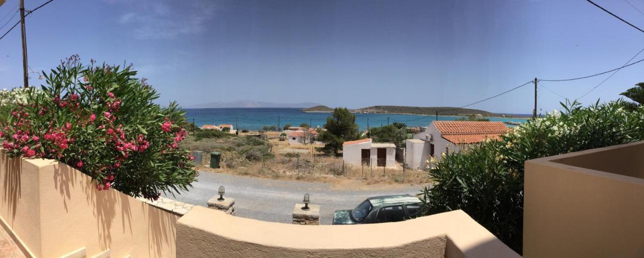 Eugenia Travasarou Sea View Appartments Diakofti Exterior photo
