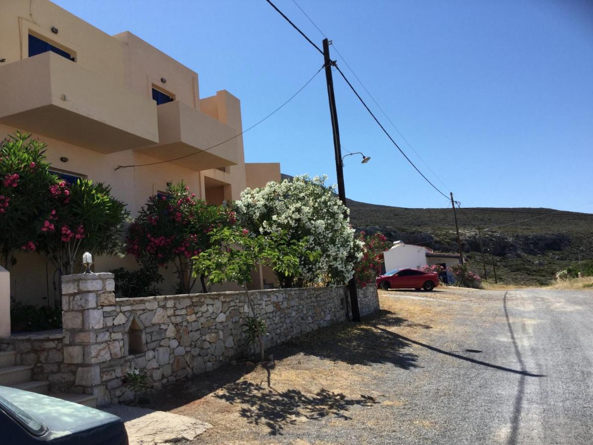 Eugenia Travasarou Sea View Appartments Diakofti Exterior photo