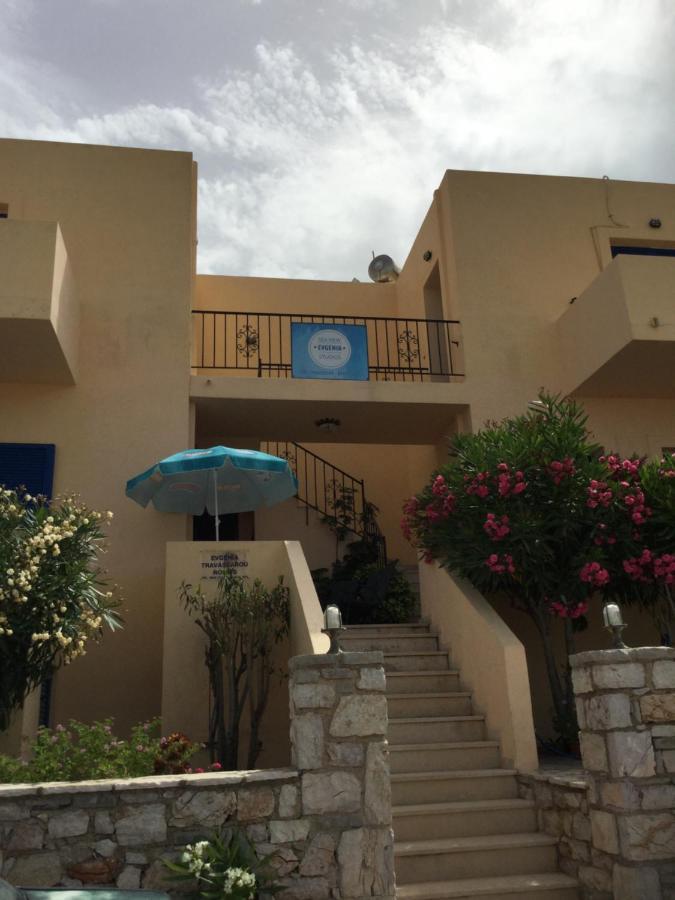 Eugenia Travasarou Sea View Appartments Diakofti Exterior photo