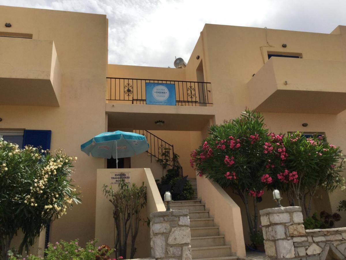 Eugenia Travasarou Sea View Appartments Diakofti Exterior photo