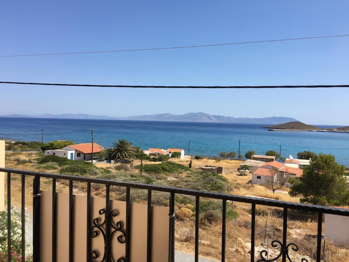Eugenia Travasarou Sea View Appartments Diakofti Exterior photo