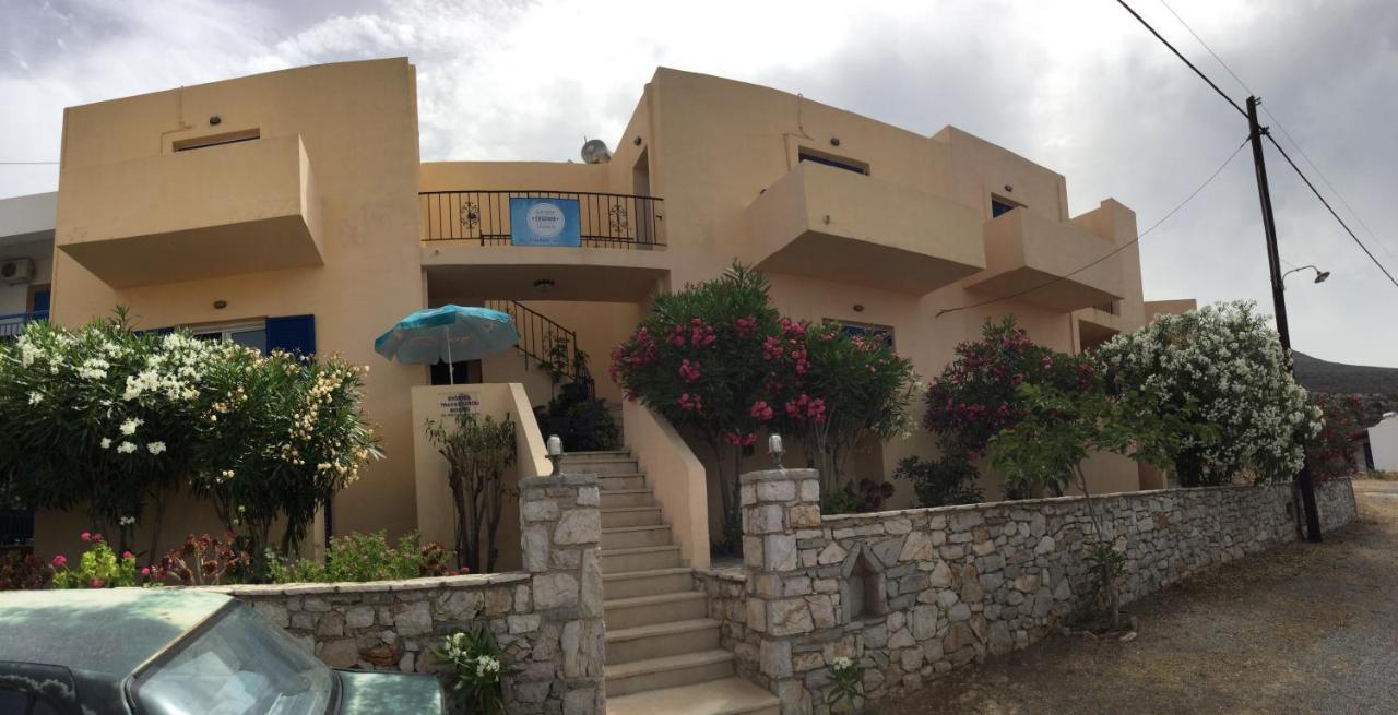 Eugenia Travasarou Sea View Appartments Diakofti Exterior photo
