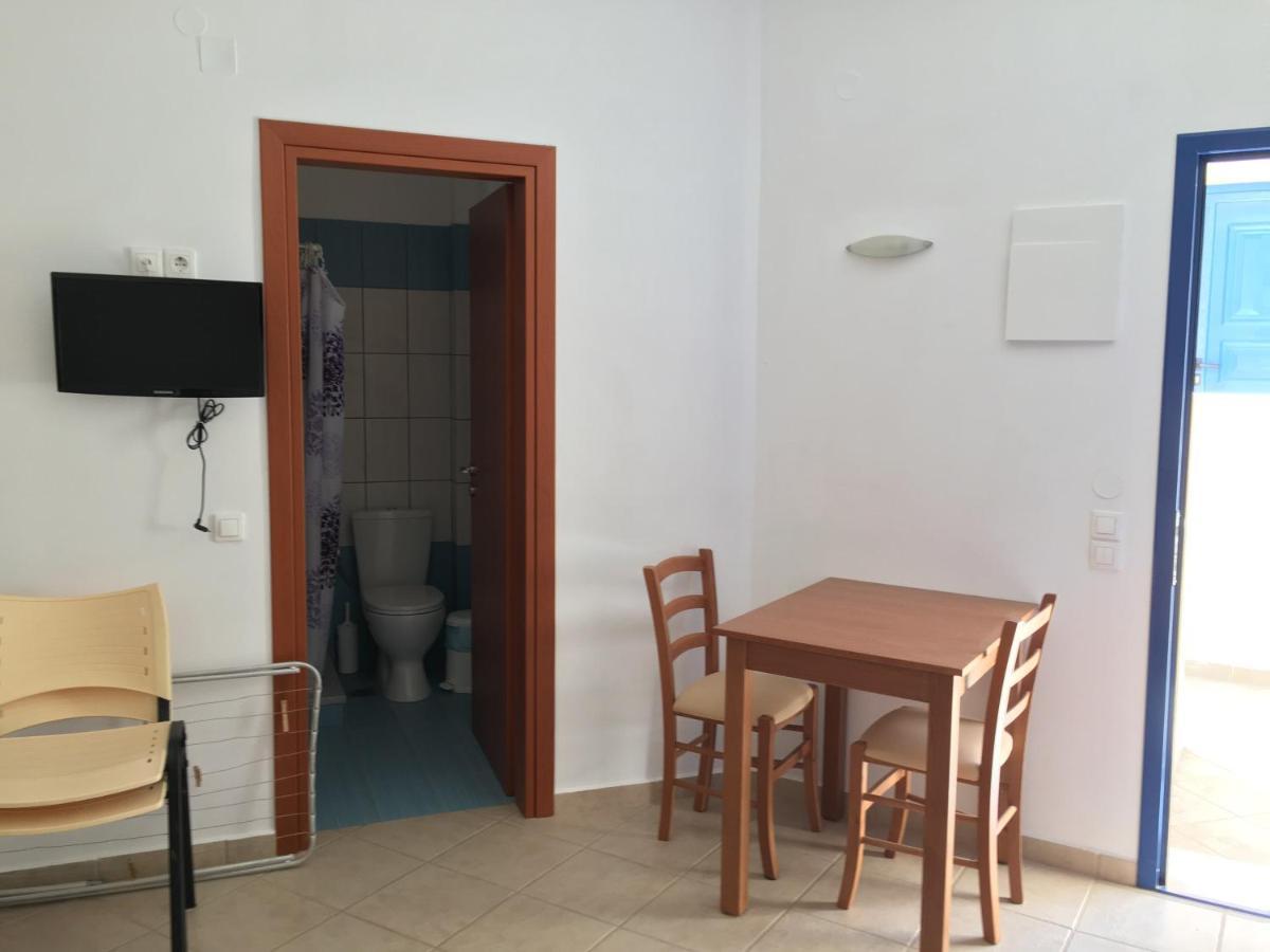 Eugenia Travasarou Sea View Appartments Diakofti Exterior photo