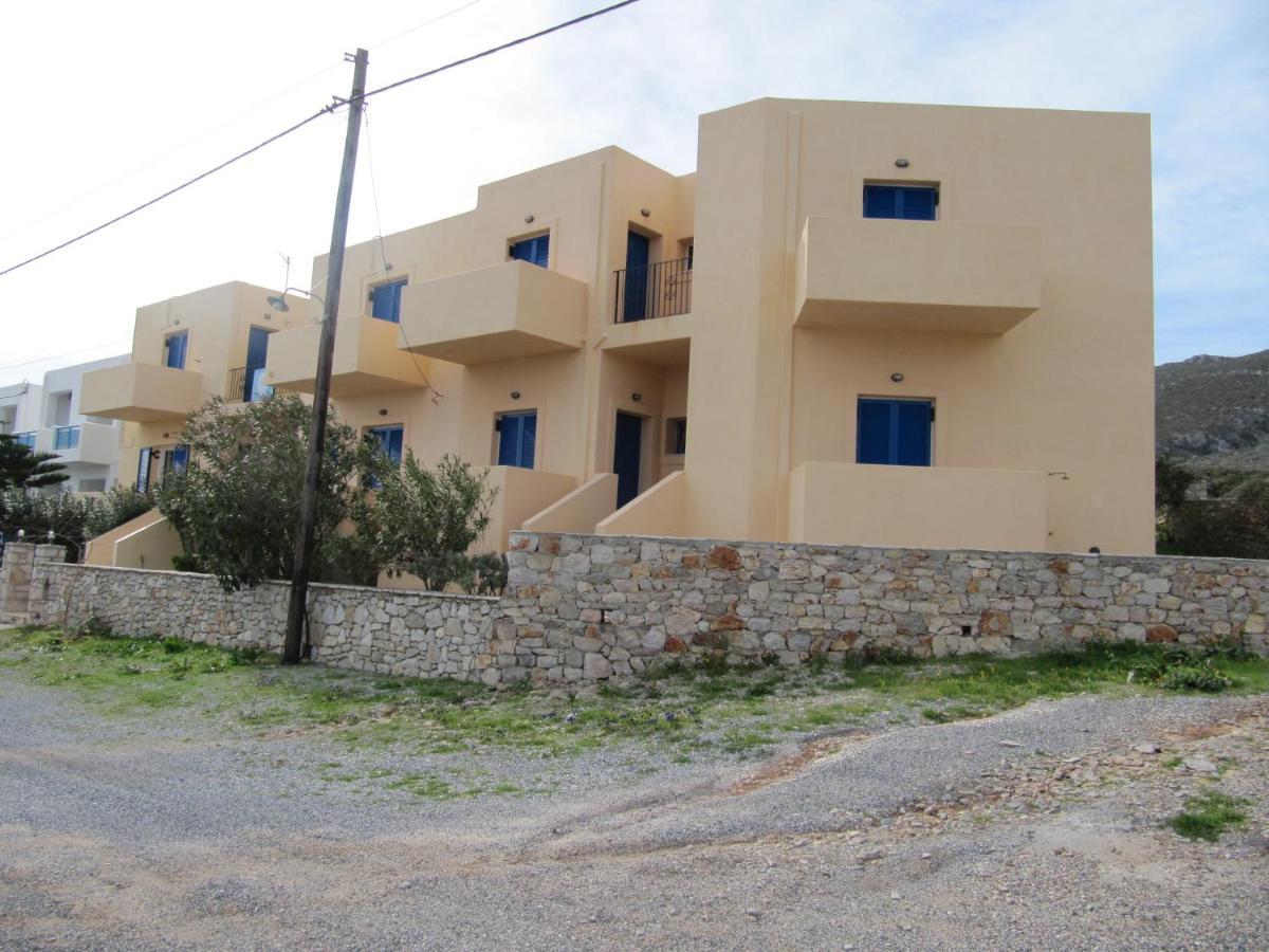 Eugenia Travasarou Sea View Appartments Diakofti Exterior photo