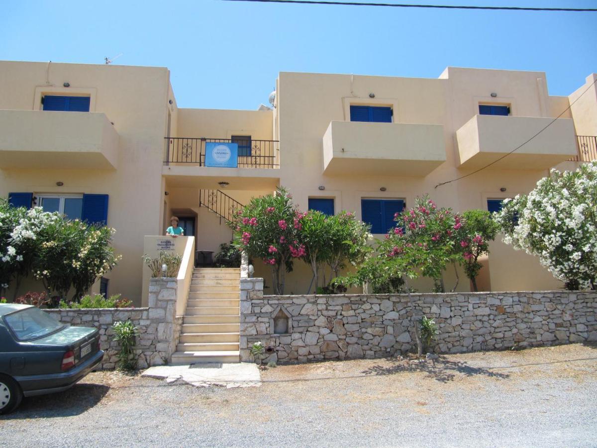 Eugenia Travasarou Sea View Appartments Diakofti Exterior photo
