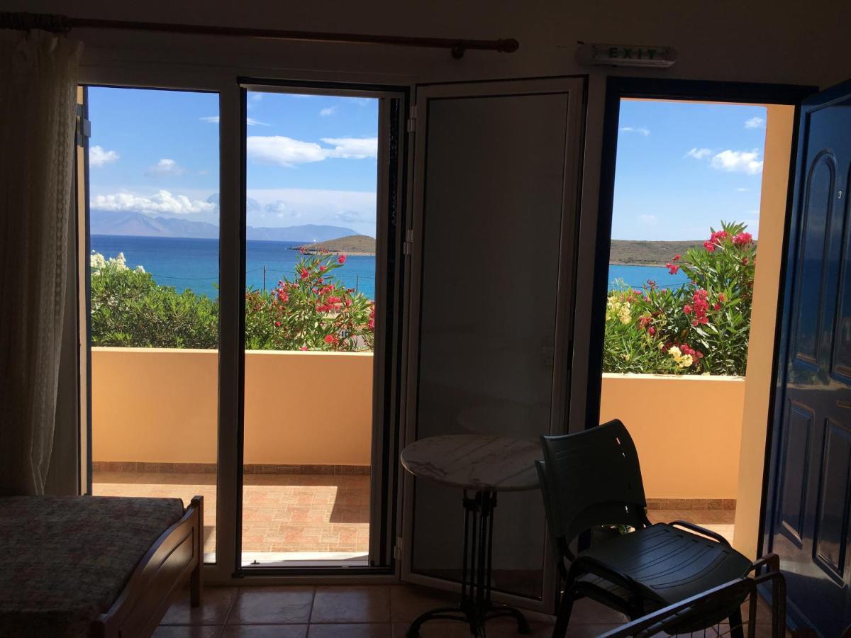 Eugenia Travasarou Sea View Appartments Diakofti Exterior photo